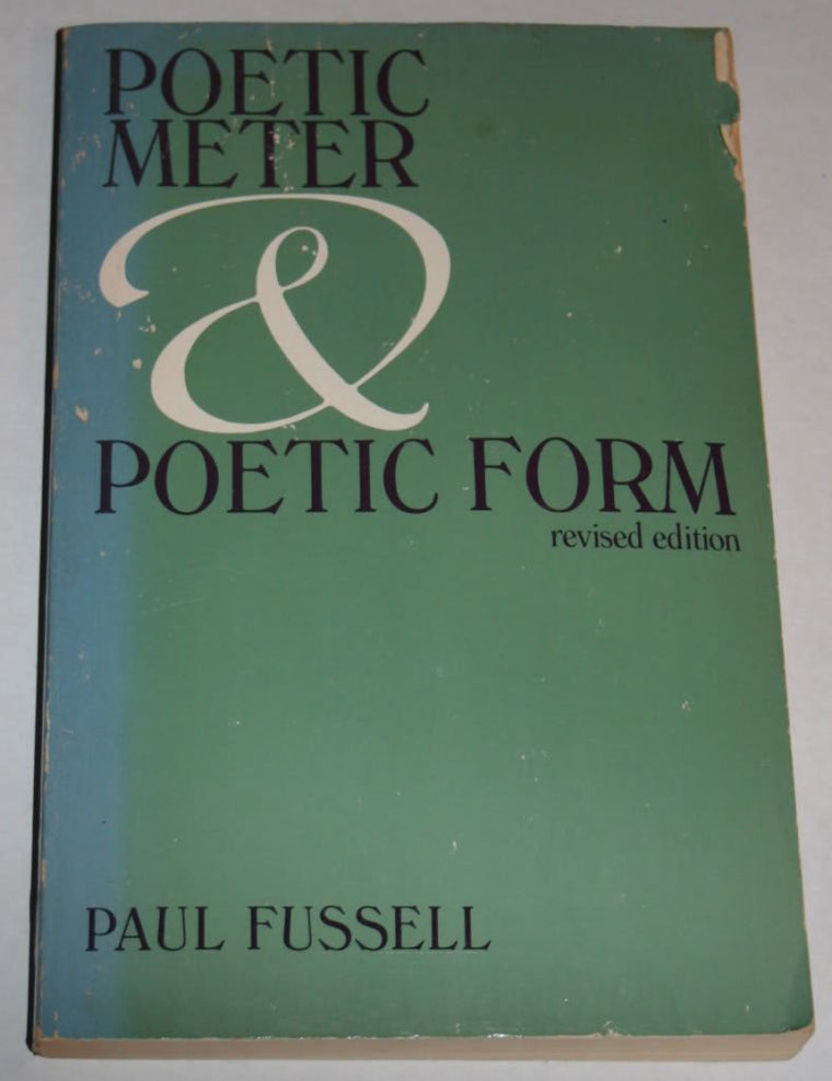 Poetic Meter & Poetic Form