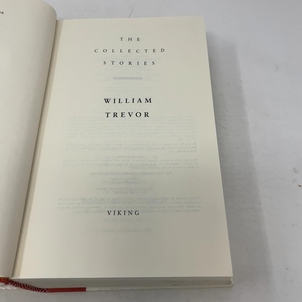 William Trevor: The Collected Stories