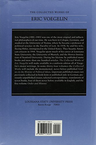 On the Form of the American Mind (The Collected Works of Eric Voegelin, Volume 1)