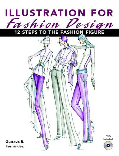 Illustration for Fashion Design: 12 Steps to the Fashion Figure