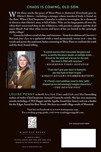 The Brutal Telling: A Chief Inspector Gamache Novel (Chief Inspector Gamache Novel, 5)