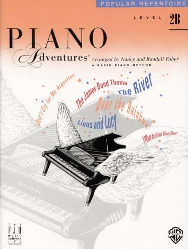 Piano Adventures Popular Repertoire, Level 2B