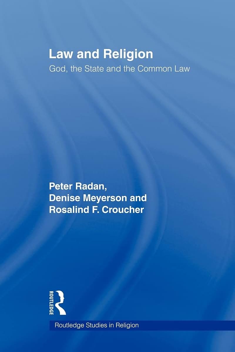 Law and Religion (Routledge Studies in Religion)