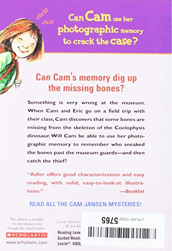 Cam Jansen and the Mystery of the Dinosaur Bones