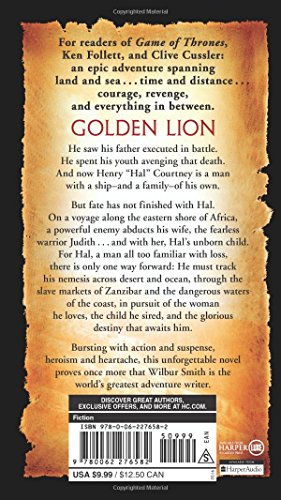 Golden Lion: A Novel of Heroes in a Time of War (Heroes in a Time of War: The Courtney)