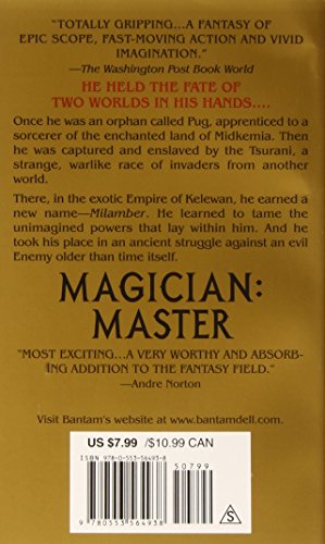 Magician: Master (Riftwar Saga, Book 2)