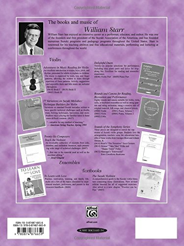Adventures in Music Reading for Violin, Bk 3