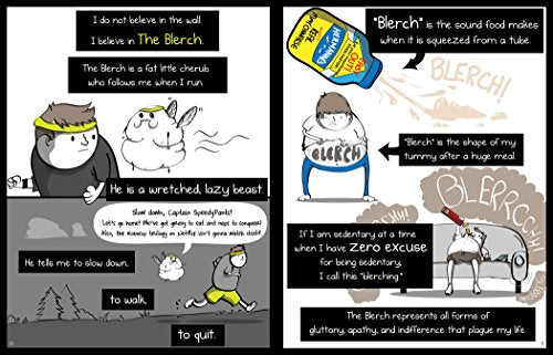 The Terrible and Wonderful Reasons Why I Run Long Distances (Volume 5) (The Oatmeal)