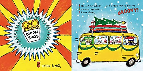 Pete the Cat's 12 Groovy Days of Christmas Gift Edition