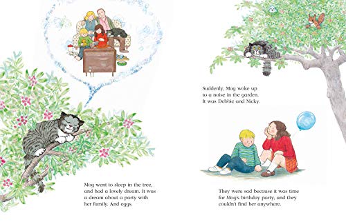 Mogs Birthday: The illustrated adventures of the nations favourite cat, from the author of The Tiger Who Came To Tea