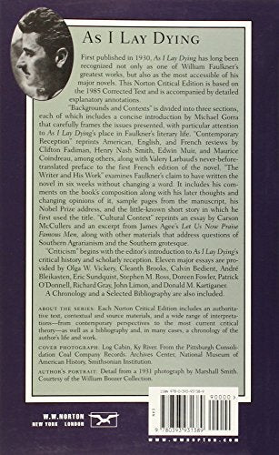 As I Lay Dying (Norton Critical Editions)