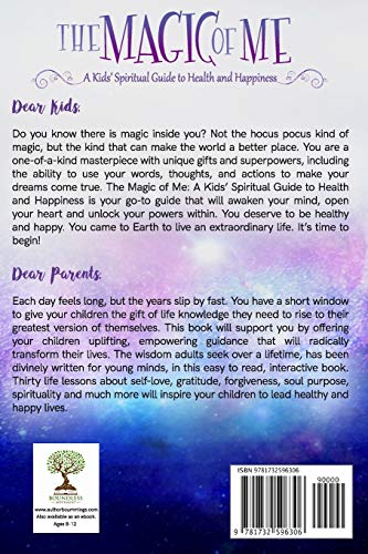 The Magic of Me: A Kids' Spiritual Guide to Health and Happiness (The Magic of Me Series)
