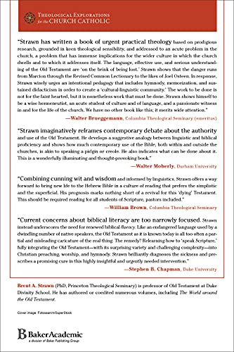 The Old Testament Is Dying: A Diagnosis and Recommended Treatment (Theological Explorations for the Church Catholic)