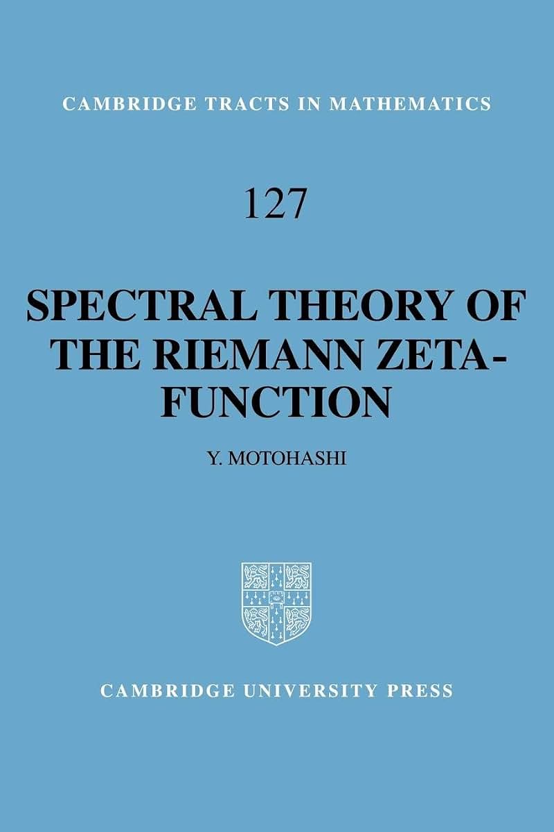 Spectral Theory of the Riemann Zeta-Function (Cambridge Tracts in Mathematics, Series Number 127)