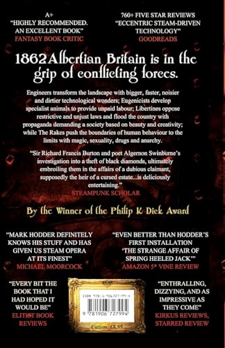 The Curious Case of the Clockwork Man (Burton and Swinburne)