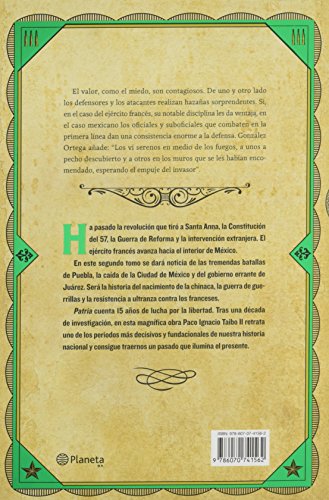 Patria 2 (Spanish Edition)