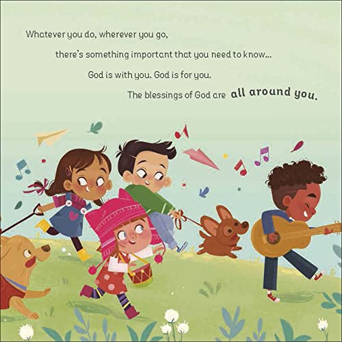 The Blessing of You — back cover