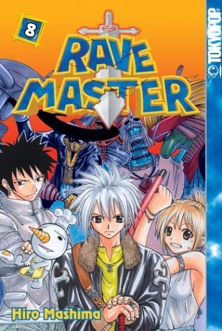 Rave Master, Vol. 8