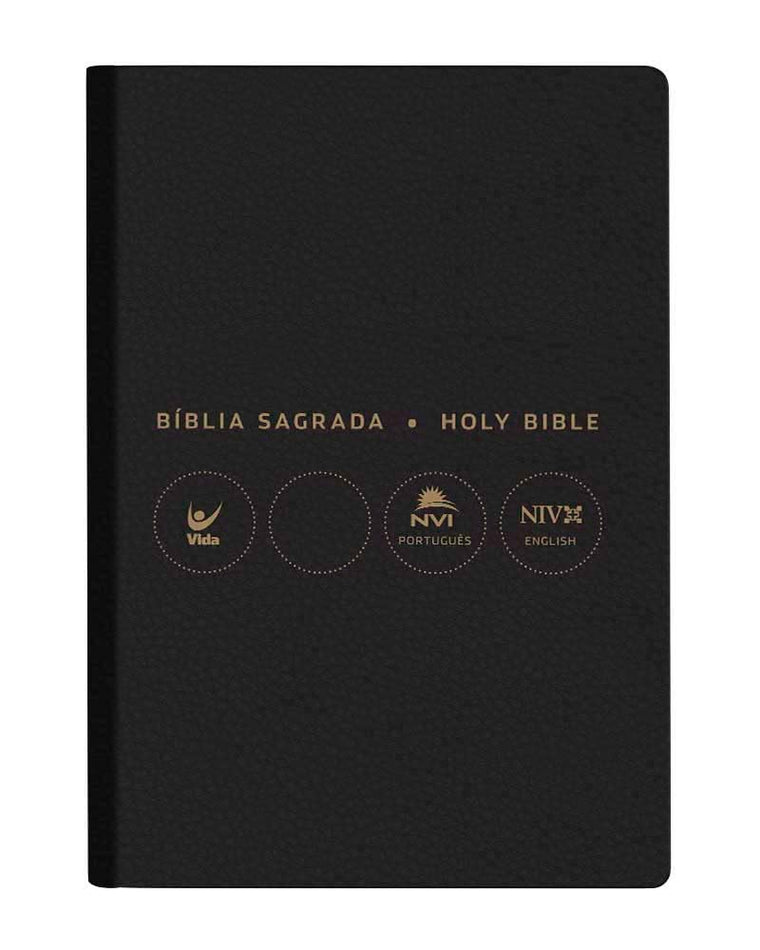 Biblia Bilingue Portugues Ingles - NVI - Holy Bible English/Portuguese NIV