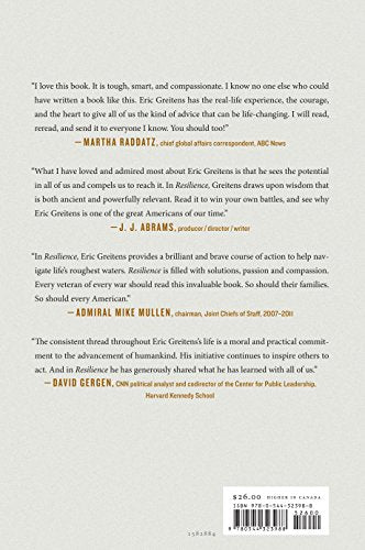 Resilience: Hard-Won Wisdom for Living a Better Life