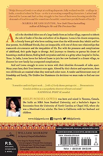 The Golden Son: A Tender Tale of Childhood Friends Torn Between Tradition and Love, India and America, Duty and Desire