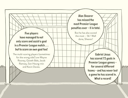 Amazing Football Facts Every 9 Year Old Needs to Know: A hilarious new illustrated football trivia book, the perfect companion to the EUROs 2024! (Amazing Facts Every Kid Needs to Know)