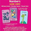 School Zone - Old Maid Numbers Game Cards - Ages 4+, Preschool, Kindergarten, 1st Grade, Card Game, Numbers 1-12, Animals, Counting, Matching, Pairing, Sets, and More (School Zone Game Card Series)