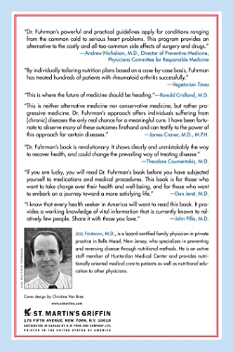 Fasting and Eating for Health: A Medical Doctor's Program fo