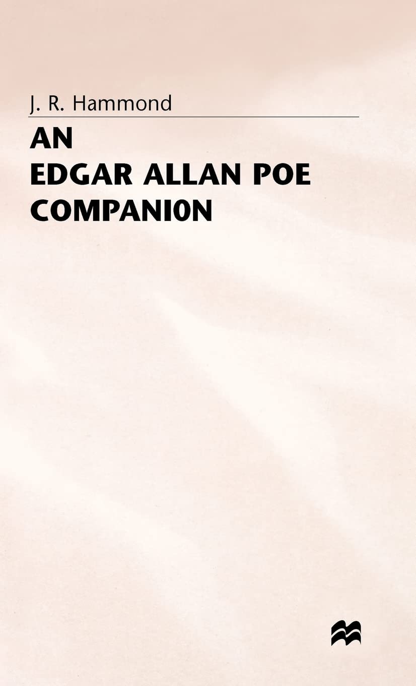 An Edgar Allan Poe Chronology (Author Chronologies Series)