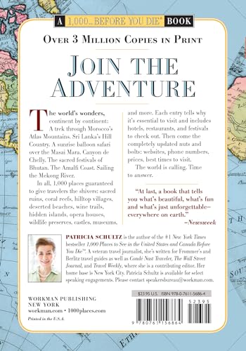 1,000 Places to See Before You Die: Revised Second Edition