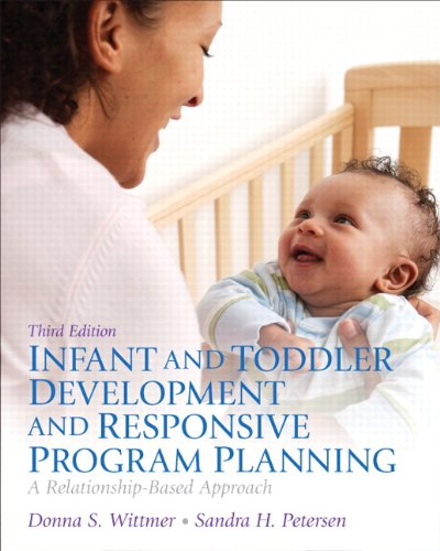 Infant and Toddler Development and Responsive Program Planning: A Relationship-Based Approach, Loose-Leaf Version (3rd Edition)