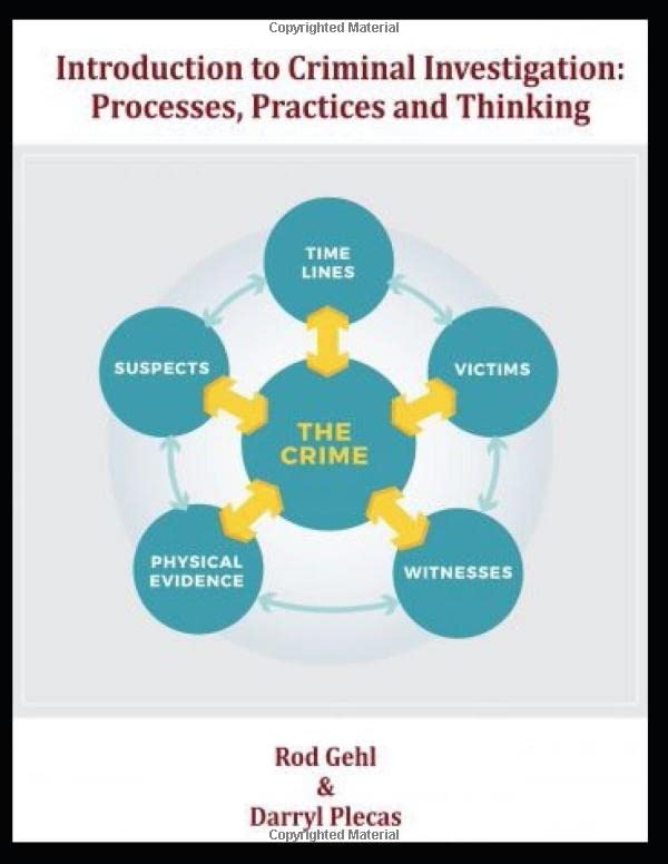 Introduction to Criminal Investigation - Processes, Practices, and Thinking