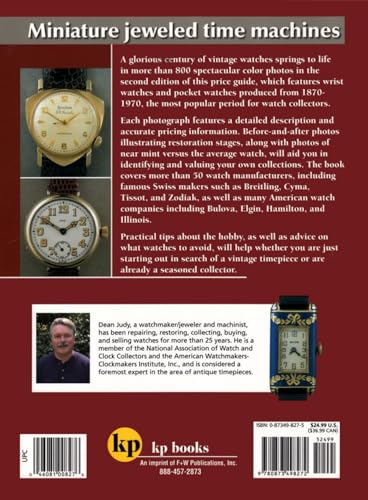 100 Years of Vintage Watches: Identification and Price Guide, 2nd Edition