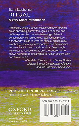 Ritual: A Very Short Introduction (Very Short Introductions)