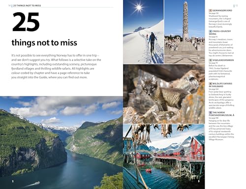 Rough Guides Norway: Travel Guide with eBook (Rough Guides Main Series)