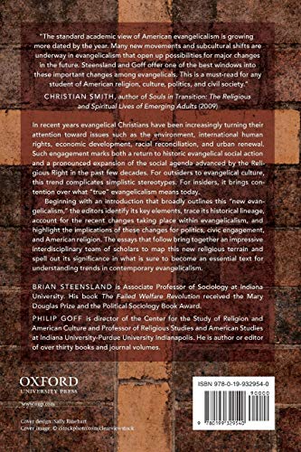 The New Evangelical Social Engagement