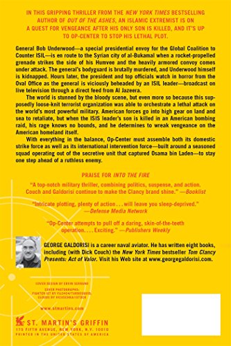 Tom Clancy's Op-Center: Scorched Earth (Tom Clancy's Op-Cent