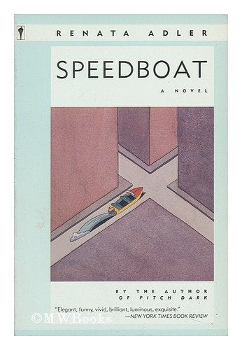 Speedboat by Adler, Renata