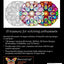 Coloring Book for Adults: MantraCraft Anthology: 150 Beautiful designs: Animals, Birds, Ocean Life, Mandalas, Butterflies, and Flowers for Stress relief and Relaxation
