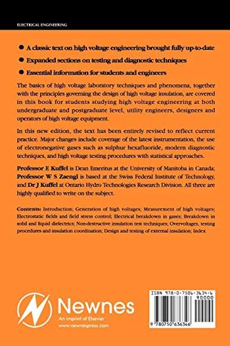 High Voltage Engineering Fundamentals