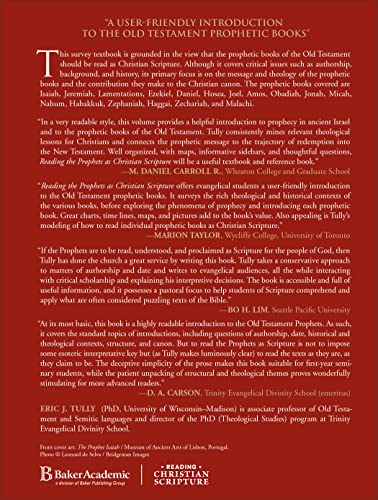Reading the Prophets as Christian Scripture: A Literary, Canonical, and Theological Introduction (Reading Christian Scripture)