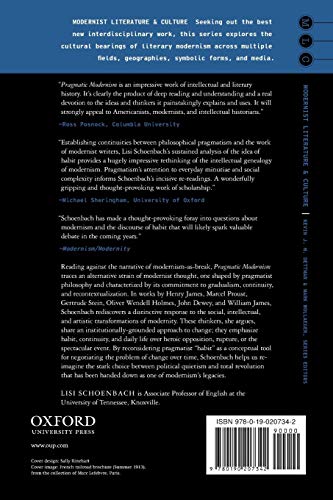 Pragmatic Modernism (Modernist Literature and Culture)