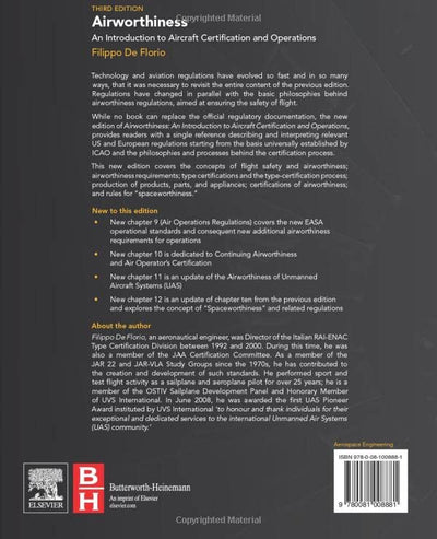 Airworthiness: An Introduction to Aircraft Certification and Operations
