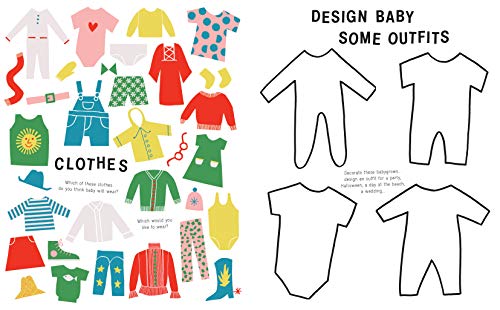The New Baby Revised Edition: An activity book for soon-to-be big brothers and sisters