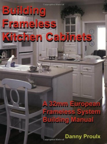 Building Frameless Kitchen Cabinets