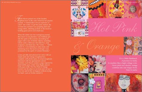 True Colors: A Palette of Collaborative Art Journals — back cover