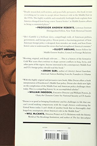 Ike's Gamble: America's Rise to Dominance in the Middle East
