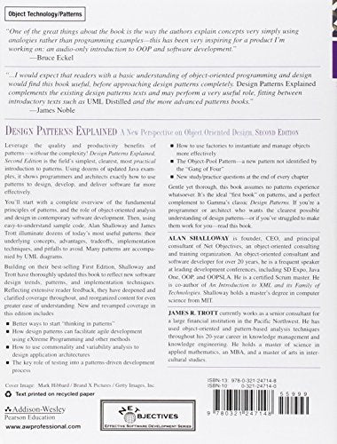 Design Patterns Explained: A New Perspective on Object Oriented Design, 2nd Edition (Software Patterns)