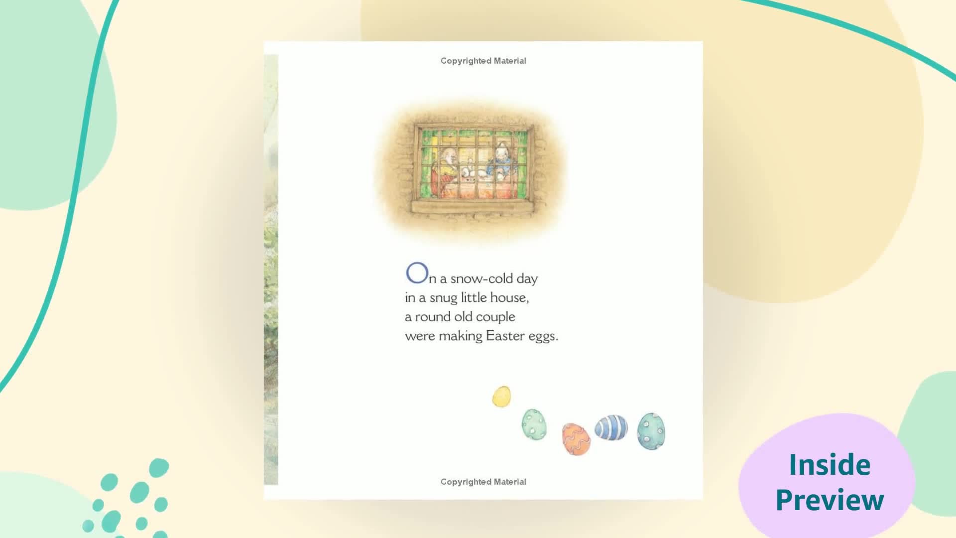 The Story of the Easter Bunny Board Book: An Easter And Springtime Book For Kids