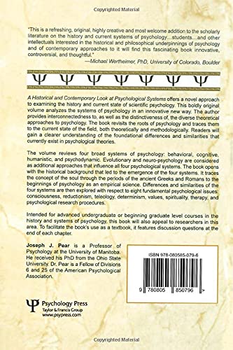 A Historical and Contemporary Look at Psychological Systems